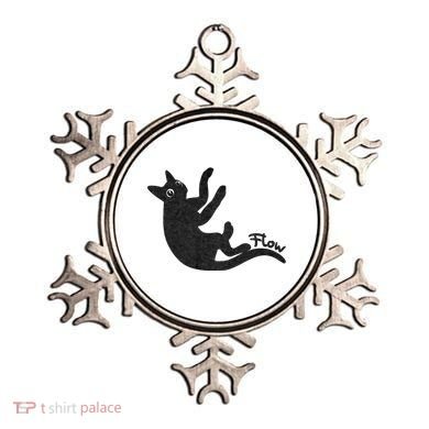 Flow Black Cat Ornament