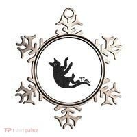 Flow Black Cat Ornament thumb 0