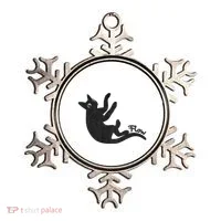 Flow Black Cat Ornament thumb 0