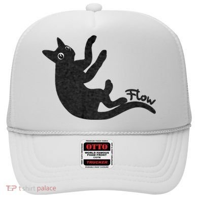 Flow Black Cat Hat