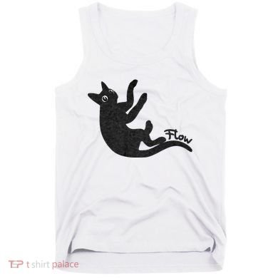 Flow Black Cat Tank Top