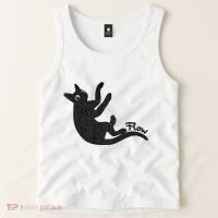Flow Black Cat Tank Top thumb 2