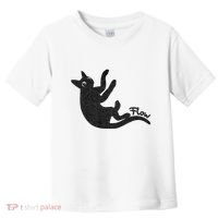 Flow Black Cat Toddler T-Shirt thumb 0