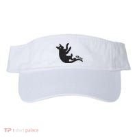 Flow Black Cat Visor thumb 0