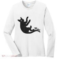 Flow Black Cat Women's Long Sleeve Shirt thumb 0
