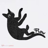 Flow Black Cat Women's Long Sleeve Shirt thumb 2