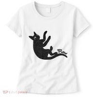 Flow Black Cat Women's T-Shirt thumb 0