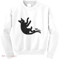 Flow Black Cat Kids Sweatshirt thumb 0