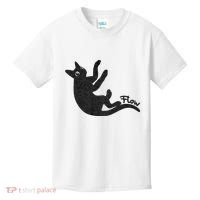 Flow Black Cat Kids T-Shirt thumb 0