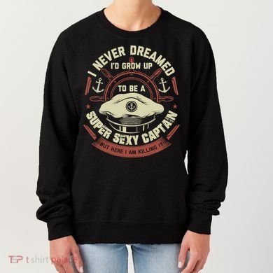 Funny Boat Captain Boating Funny Boat Lover Women's Sweatshirt