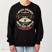 Funny Boat Captain Boating Funny Boat Lover Women's Sweatshirt thumb 0