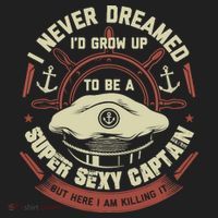 Funny Boat Captain Boating Funny Boat Lover Women's Sweatshirt thumb 2