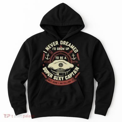 Funny Boat Captain Boating Funny Boat Lover Hoodie