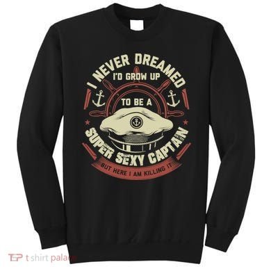 Funny Boat Captain Boating Funny Boat Lover Sweatshirt