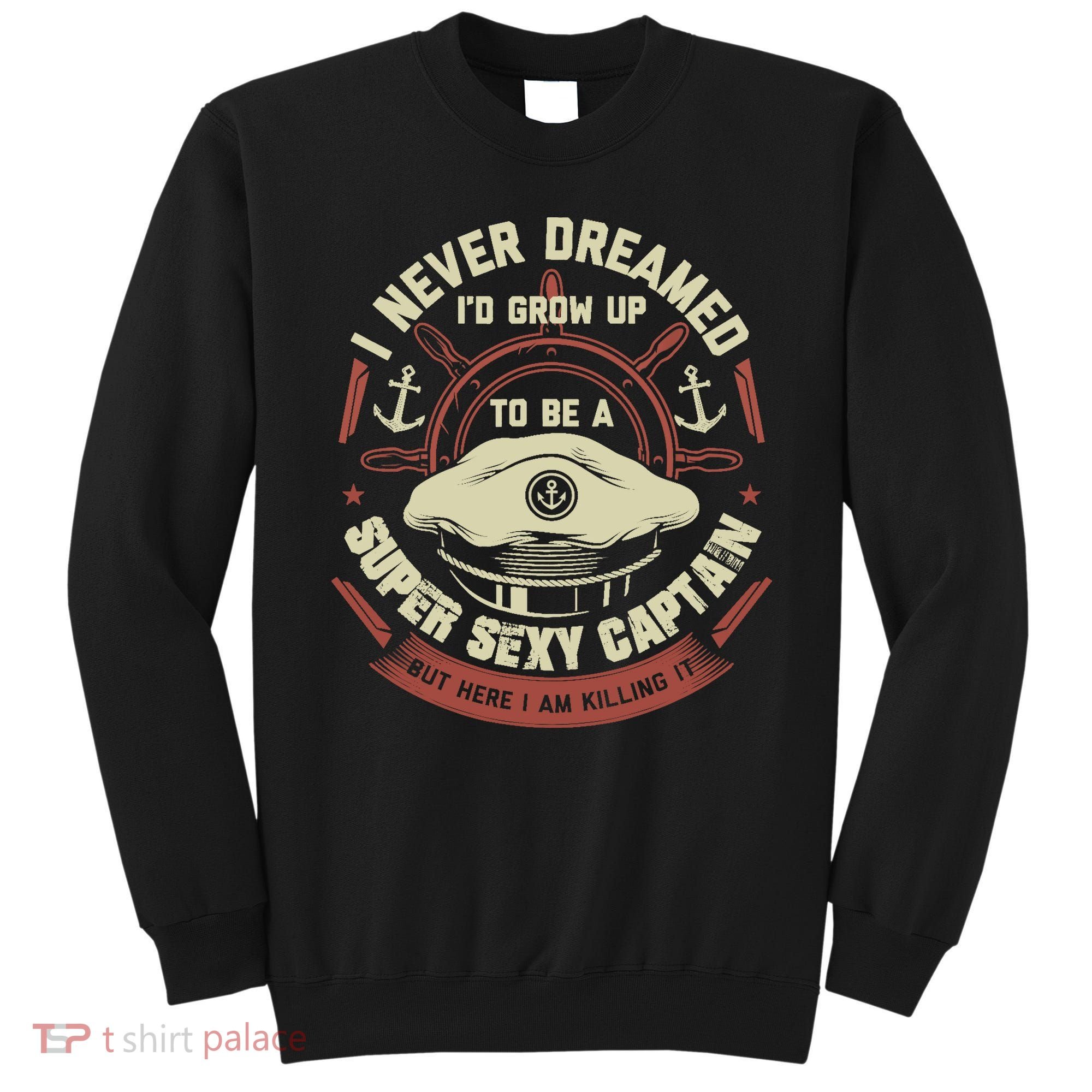 Funny Boat Captain Boating Funny Boat Lover Sweatshirt
