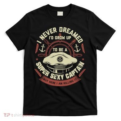 Funny Boat Captain Boating Funny Boat Lover T-Shirt