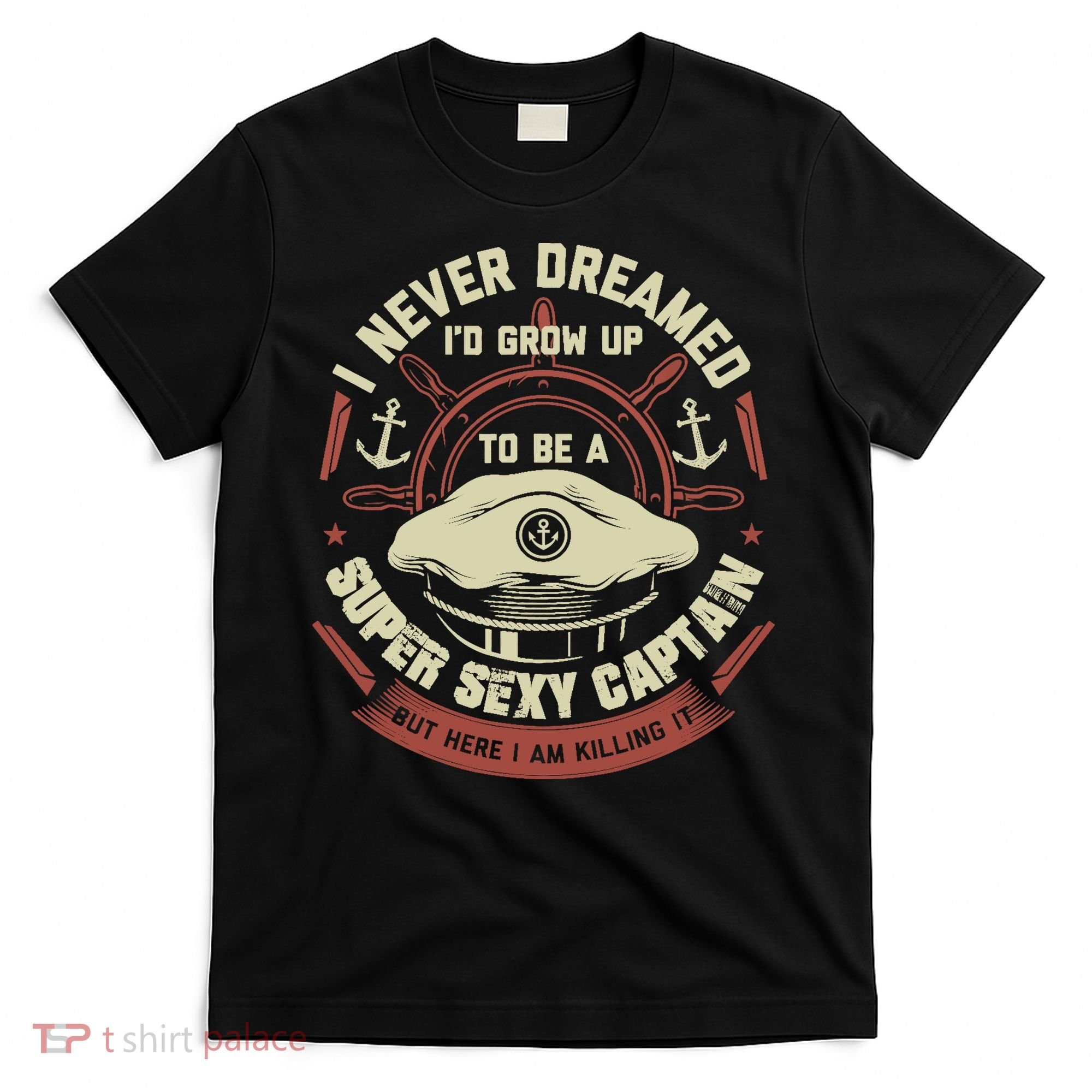 Funny Boat Captain Boating Funny Boat Lover T-Shirt