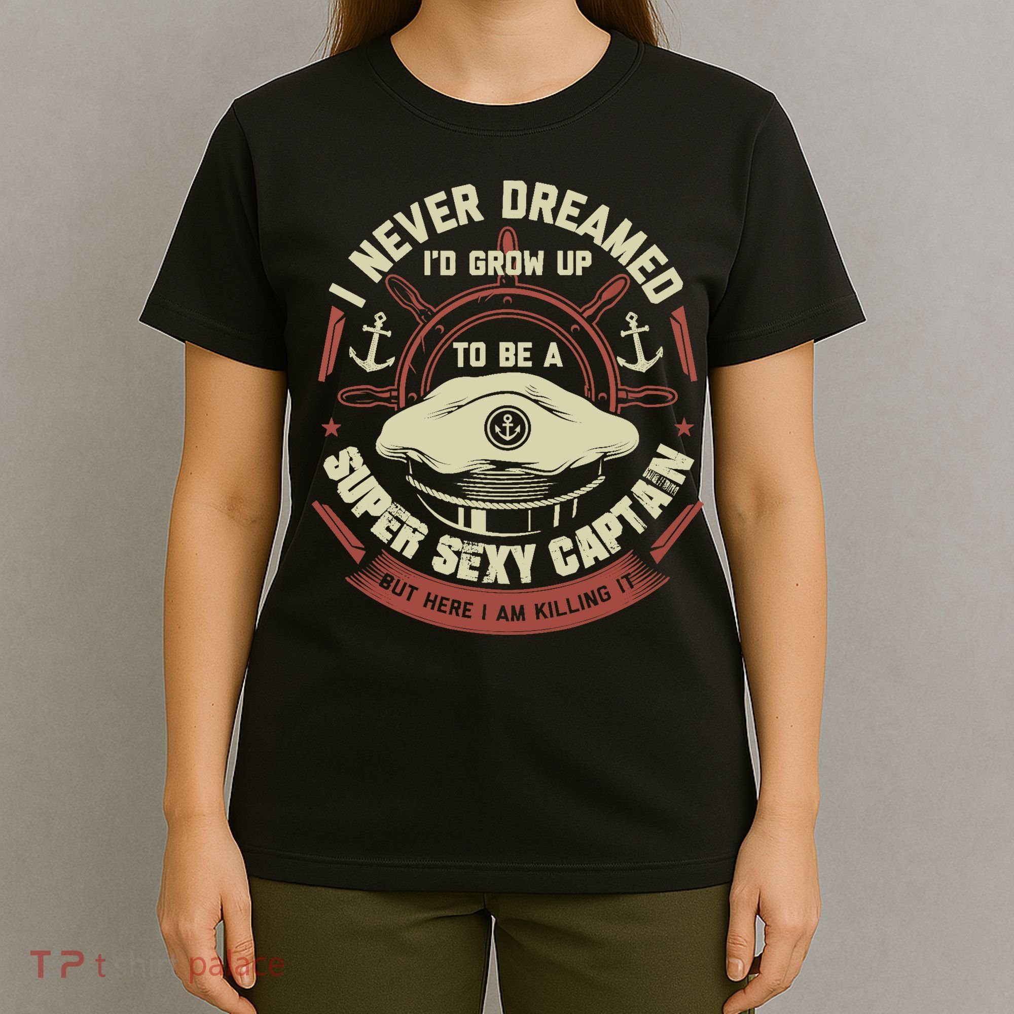 Funny Boat Captain Boating Funny Boat Lover T-Shirt