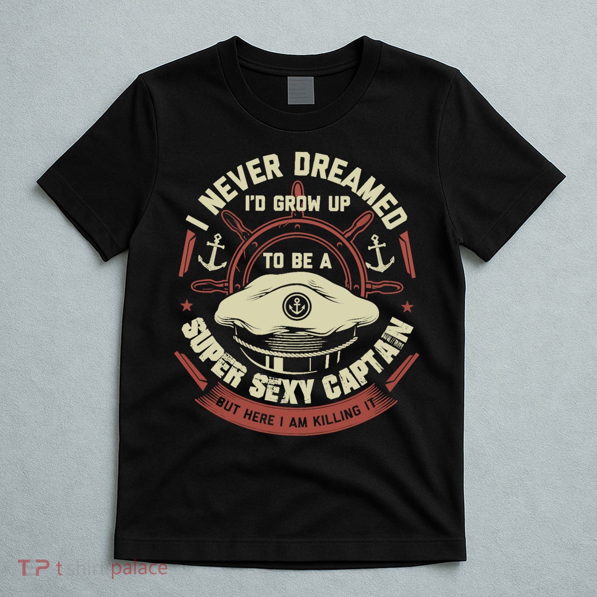 Funny Boat Captain Boating Funny Boat Lover T-Shirt