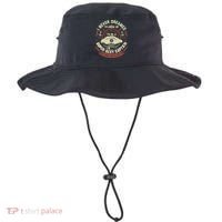 Funny Boat Captain Boating Funny Boat Lover Bucket Hat thumb 0