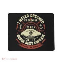 Funny Boat Captain Boating Funny Boat Lover Mousepad thumb 0