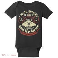 Funny Boat Captain Boating Funny Boat Lover Baby Bodysuit thumb 0