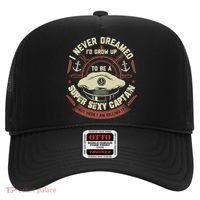 Funny Boat Captain Boating Funny Boat Lover Hat thumb 0
