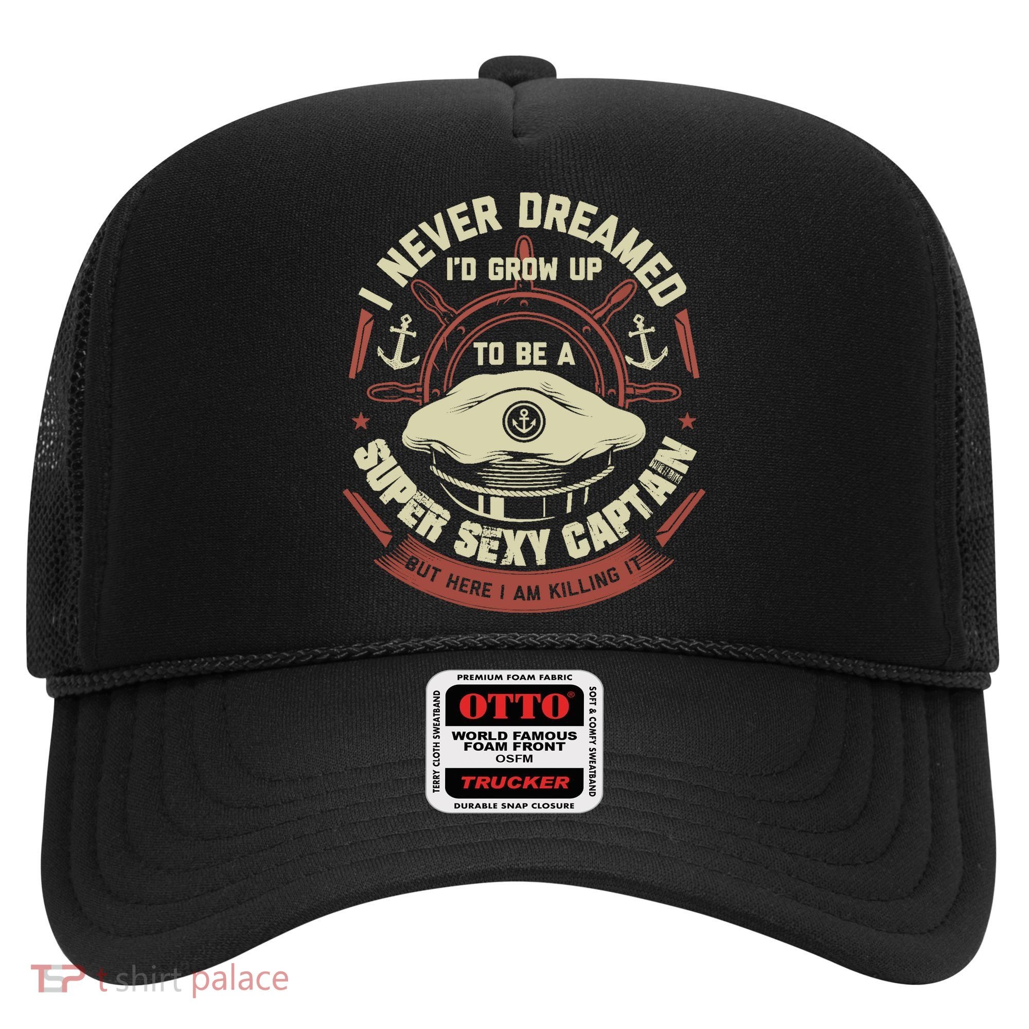 Funny Boat Captain Boating Funny Boat Lover Hat