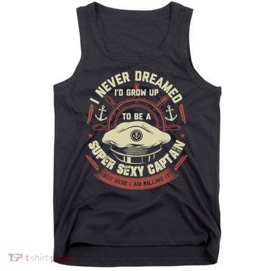 Funny Boat Captain Boating Funny Boat Lover Tank Top