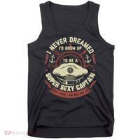 Funny Boat Captain Boating Funny Boat Lover Tank Top thumb 0