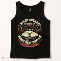 Funny Boat Captain Boating Funny Boat Lover Tank Top thumb 2