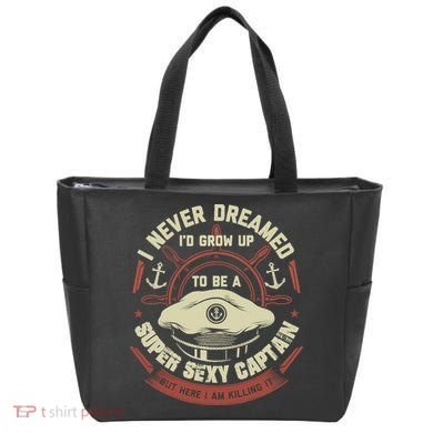Funny Boat Captain Boating Funny Boat Lover Tote Bag