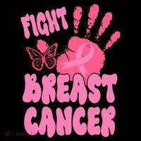 Fight Breast Cancer Handprint Ribbon Coffee Mug thumb 5