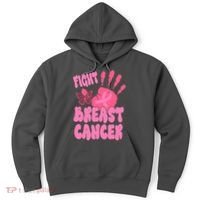 Fight Breast Cancer Handprint Ribbon Hoodie thumb 0