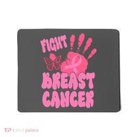 Fight Breast Cancer Handprint Ribbon Mousepad thumb 0