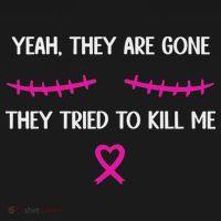 Funny Breast Cancer Survivor Mastectomy They're Gone Women's Hoodie thumb 2