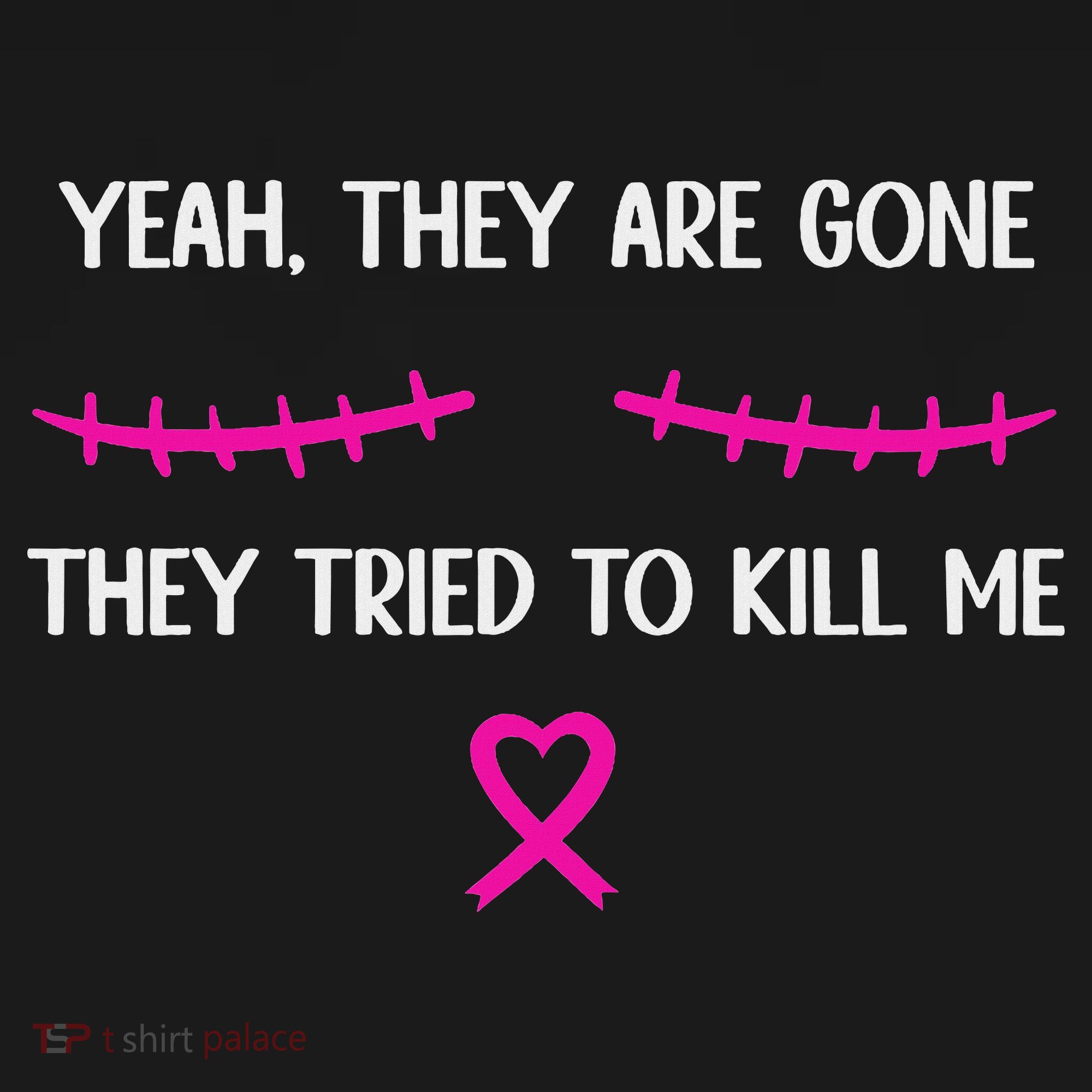 Funny Breast Cancer Survivor Mastectomy They're Gone Women's Hoodie