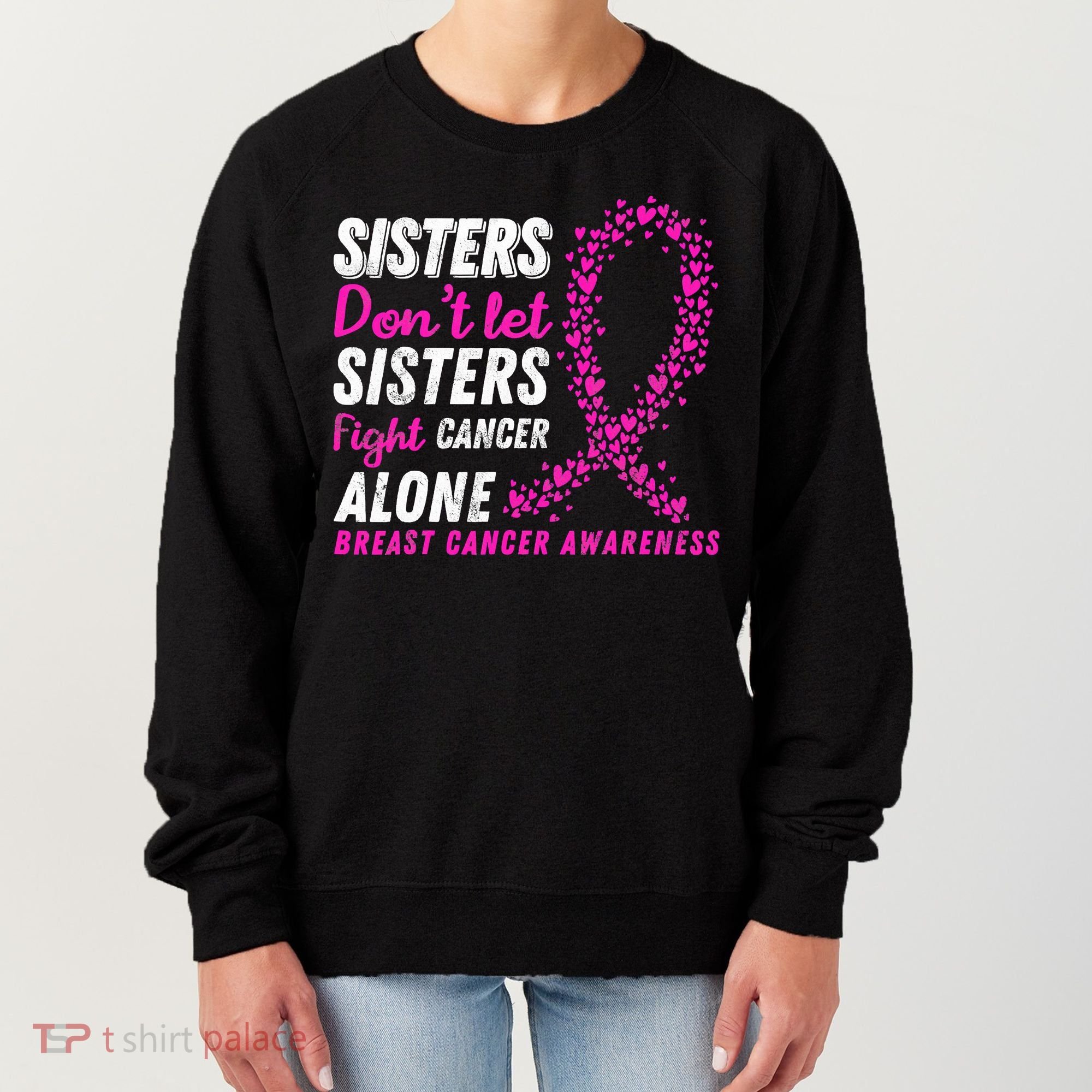 Funny Breast Cancer Awareness Cancer Survivor Women's Sweatshirt