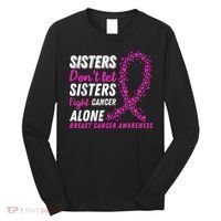 Funny Breast Cancer Awareness Cancer Survivor Long Sleeve Shirt thumb 0