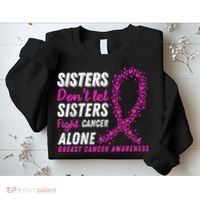 Funny Breast Cancer Awareness Cancer Survivor Sweatshirt thumb 2