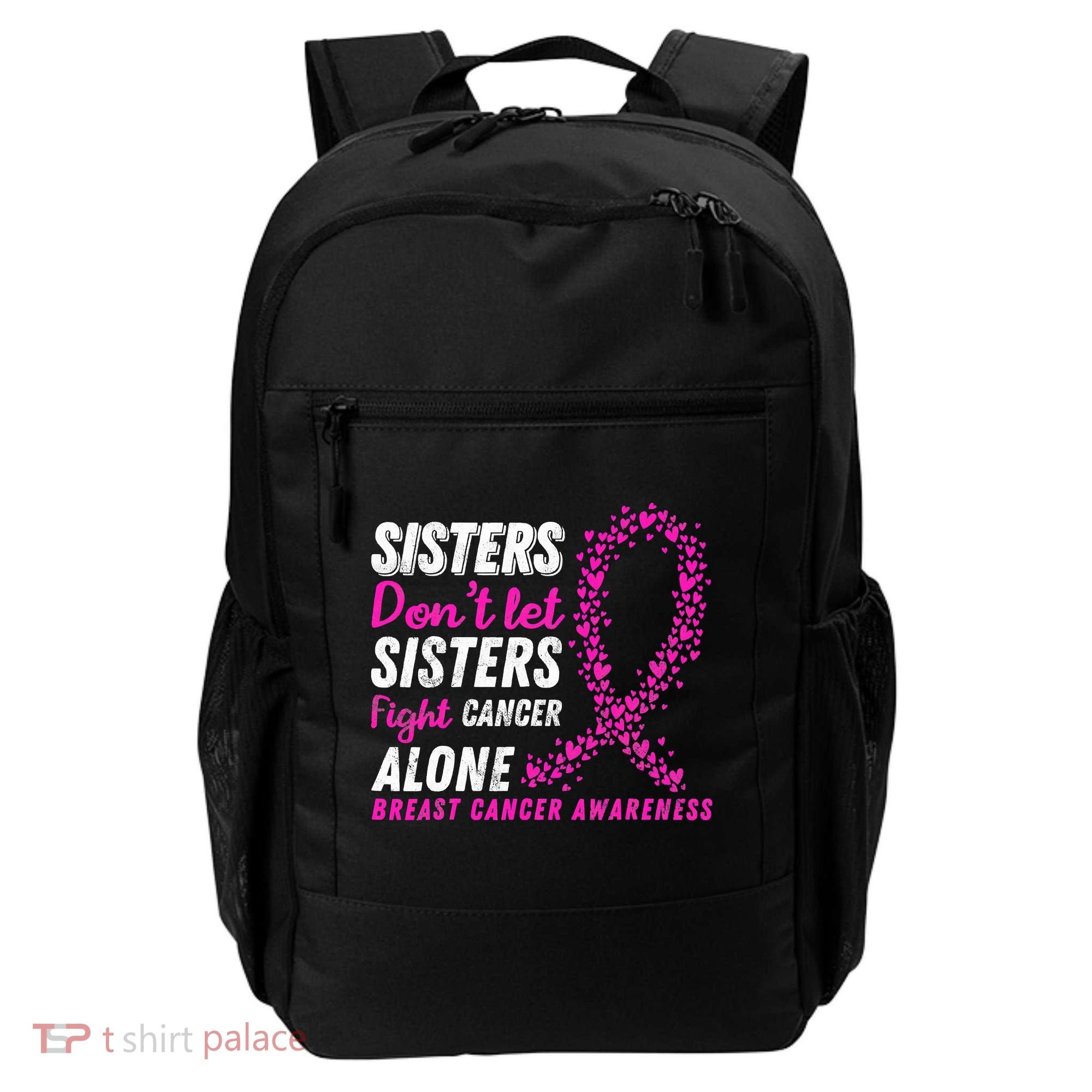 Funny Breast Cancer Awareness Cancer Survivor Backpack
