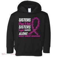 Funny Breast Cancer Awareness Cancer Survivor Toddler Hoodie thumb 0