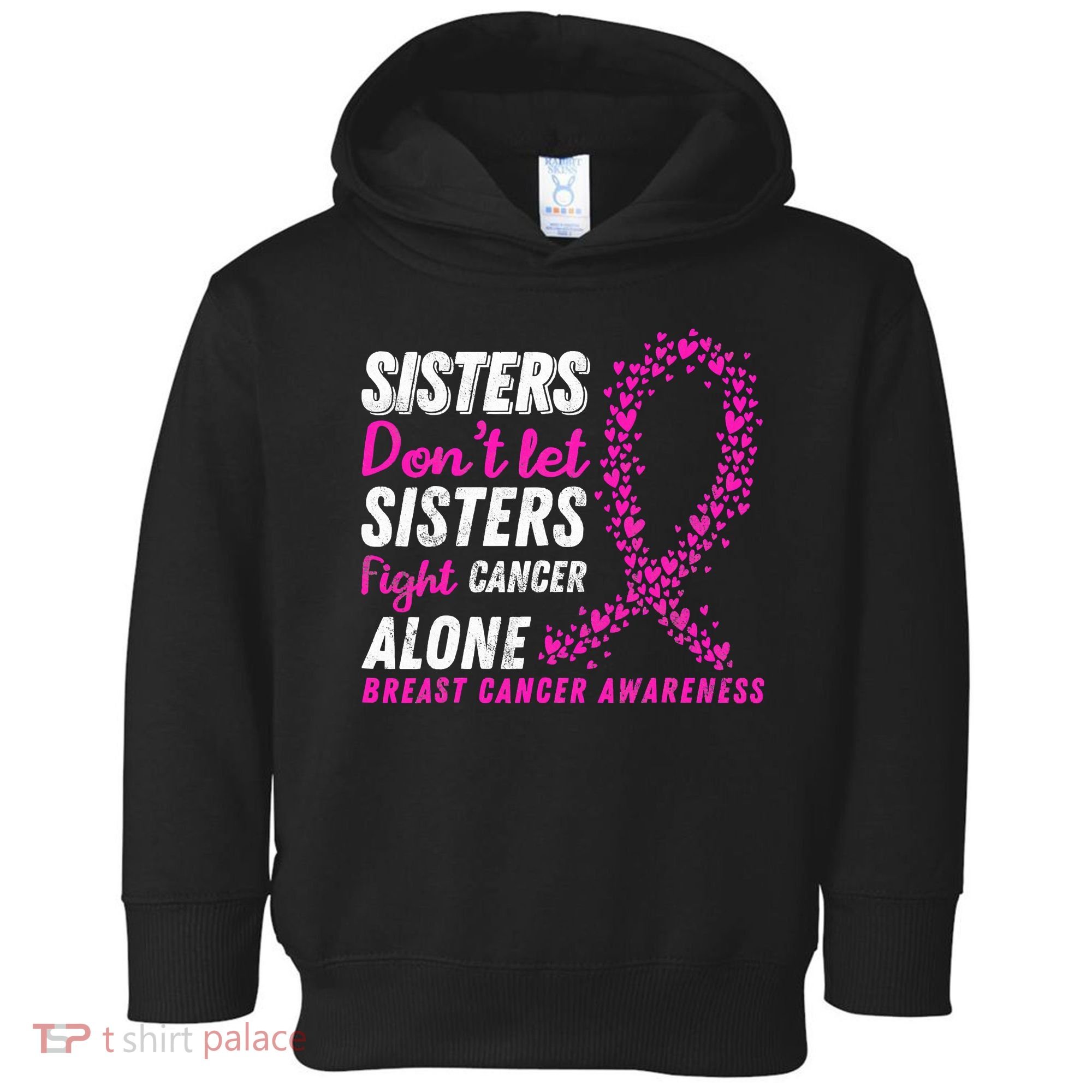 Funny Breast Cancer Awareness Cancer Survivor Toddler Hoodie