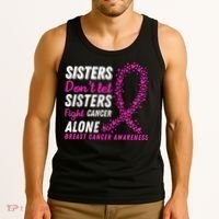 Funny Breast Cancer Awareness Cancer Survivor Tank Top thumb 3