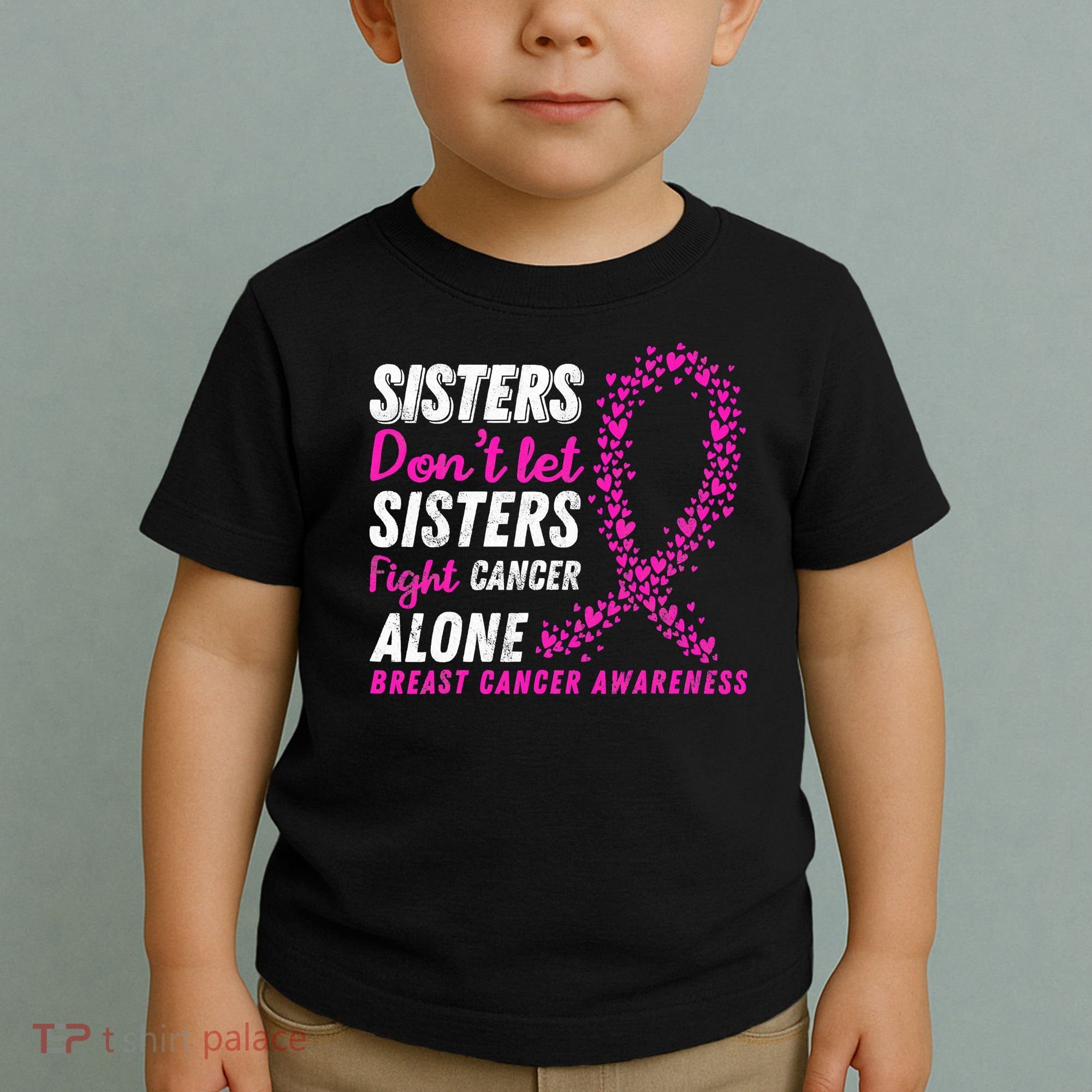 Funny Breast Cancer Awareness Cancer Survivor Toddler T-Shirt