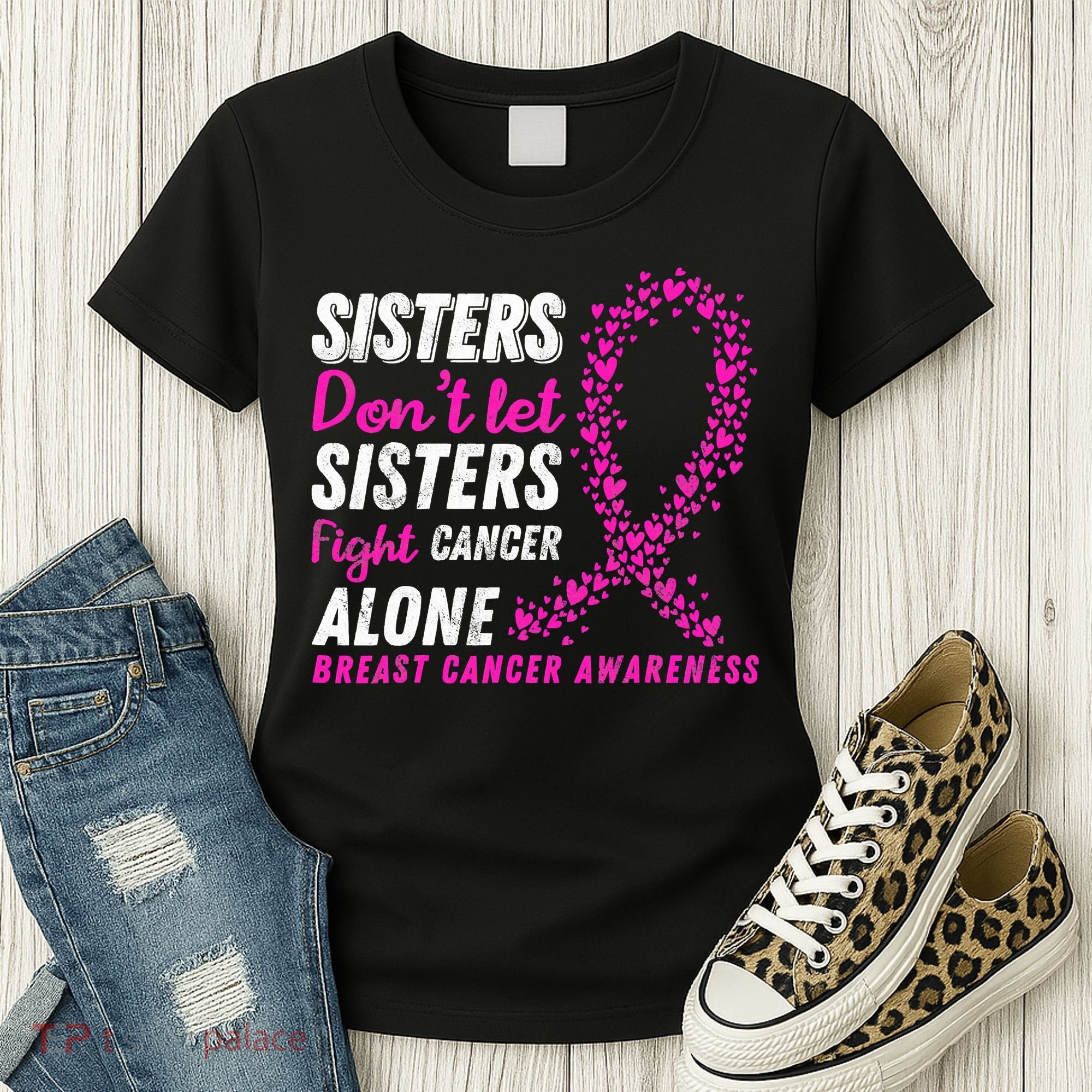Funny Breast Cancer Awareness Cancer Survivor Women's T-Shirt