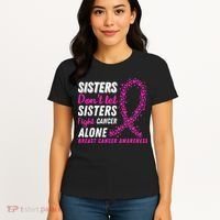 Funny Breast Cancer Awareness Cancer Survivor Women's T-Shirt thumb 4