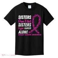 Funny Breast Cancer Awareness Cancer Survivor Kids T-Shirt thumb 0