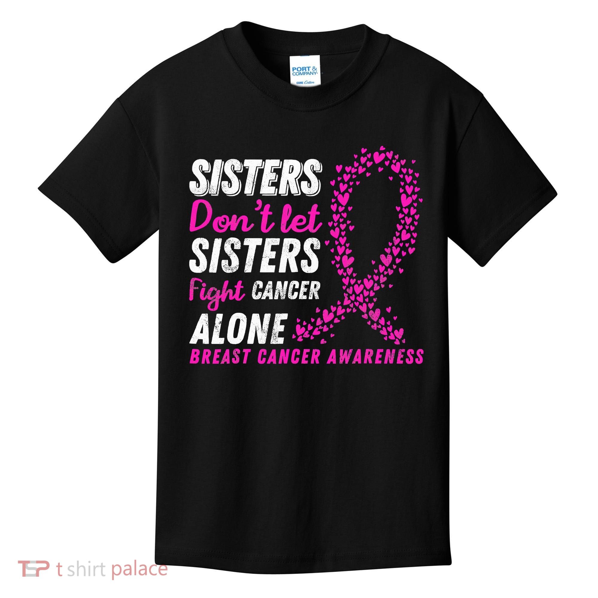 Funny Breast Cancer Awareness Cancer Survivor Kids T-Shirt