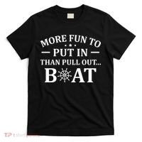 Funny Boat Captain Docking On Boating Outfit Boat Lover T-Shirt thumb 0